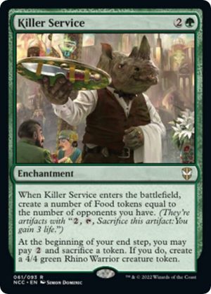 Killer Service [Commander: Streets of New Capenna]