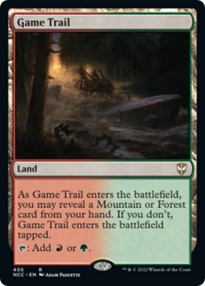 Game Trail [Commander: Streets of New Capenna]
