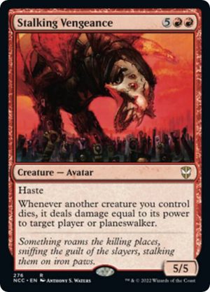 Stalking Vengeance [Commander: Streets of New Capenna]