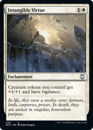 Intangible Virtue [Commander: Streets of New Capenna]