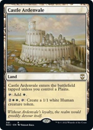 Castle Ardenvale [Commander: Streets of New Capenna]