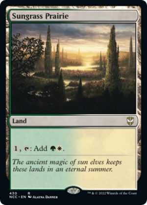 Sungrass Prairie [Commander: Streets of New Capenna]