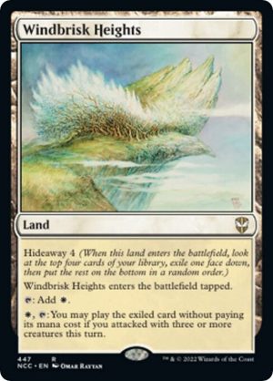 Windbrisk Heights [Commander: Streets of New Capenna]