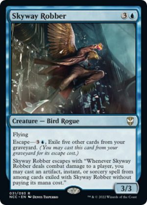 Skyway Robber [Commander: Streets of New Capenna]