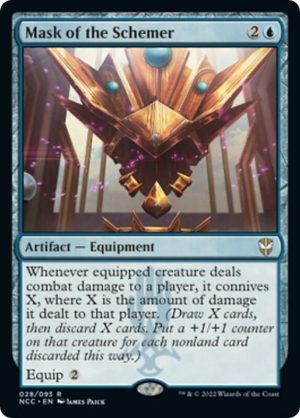 Mask of the Schemer [Commander: Streets of New Capenna]