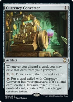 Currency Converter [Commander: Streets of New Capenna]
