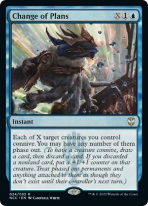 Change of Plans [Commander: Streets of New Capenna]
