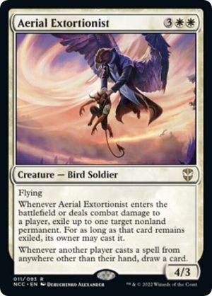 Aerial Extortionist [Commander: Streets of New Capenna]