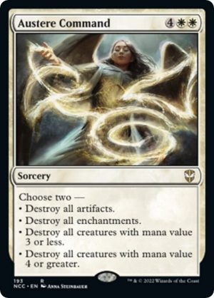 Austere Command [Commander: Streets of New Capenna]