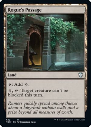 Rogue's Passage [Commander: Streets of New Capenna]