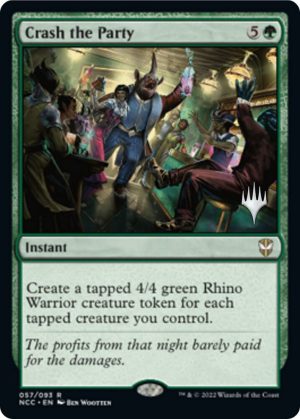 Crash the Party [Promo Pack: Streets of New Capenna]