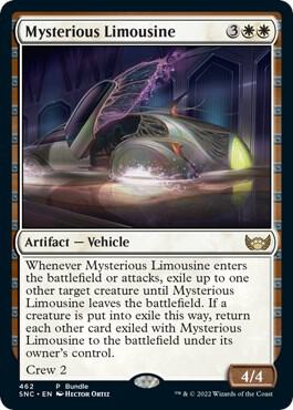 Mysterious Limousine (SNC Bundle) [Unique and Miscellaneous Promos]