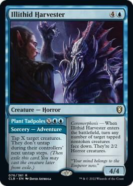 Illithid Harvester [Commander Legends: Battle for Baldur's Gate]