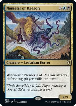 Nemesis of Reason [Commander Legends: Battle for Baldur's Gate]
