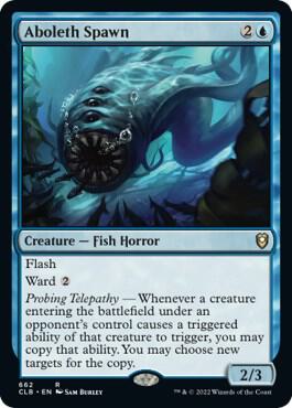 Aboleth Spawn [Commander Legends: Battle for Baldur's Gate]