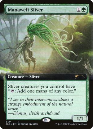 Manaweft Sliver (Extended Art) [Secret Lair Drop Series]