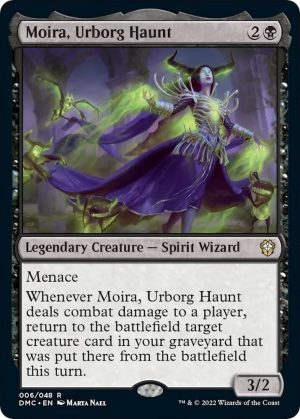 Moira, Urborg Haunt [Commander: Dominaria United]