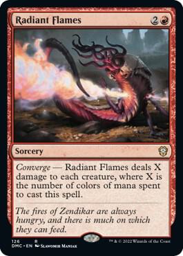 Radiant Flames [Commander: Dominaria United]