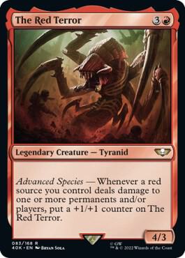 The Red Terror [Universes Beyond: Warhammer 40,000]