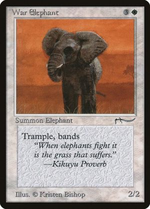 War Elephant [Arabian Nights]