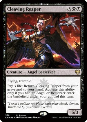 Cleaving Reaper [Media Promos]