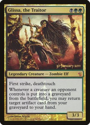 Glissa, the Traitor [Prerelease Cards]