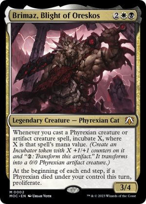 Brimaz, Blight of Oreskos [Commander: March of the Machine]