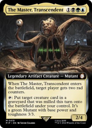 The Master, Transcendent (Extended Art) [Universes Beyond: Fallout]