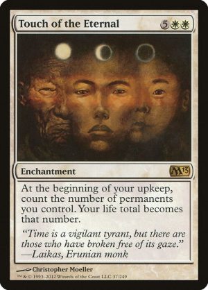 Touch of the Eternal [Magic 2013 (M13)]