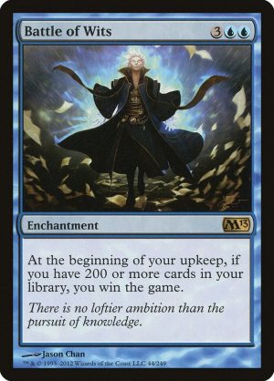 Battle of Wits [Magic 2013 (M13)]