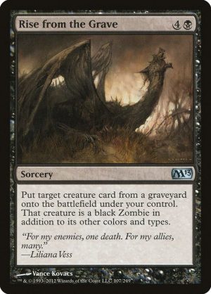 Rise from the Grave [Magic 2013 (M13)]