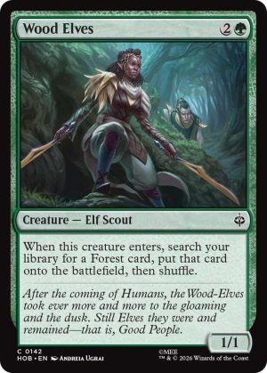 Wood Elves [The Hobbit]