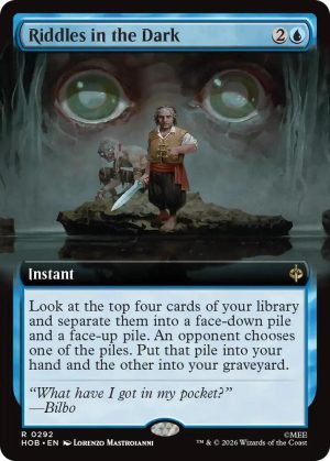Riddles in the Dark (Extended Art) [The Hobbit]