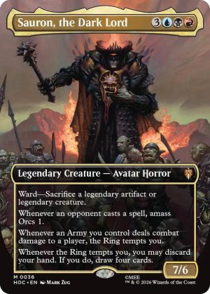 Sauron, the Dark Lord (Borderless) [The Hobbit]