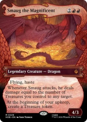 Smaug the Magnificent (Showcase) [The Hobbit]