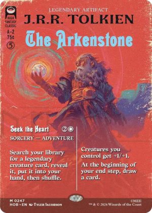 The Arkenstone (Borderless) [The Hobbit]