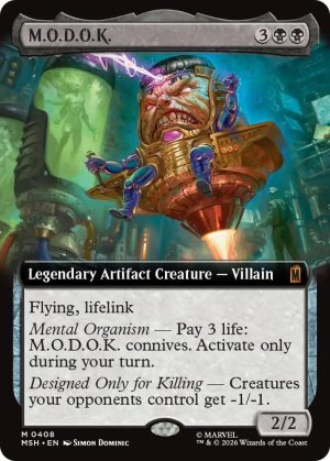 M.O.D.O.K. (Extended Art) [Marvel Super Heroes]
