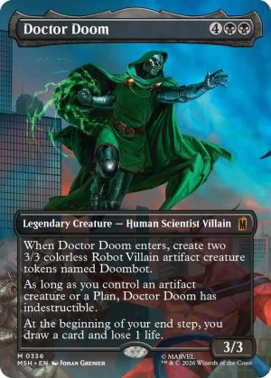 Doctor Doom (Borderless) (0336) [Marvel Super Heroes]