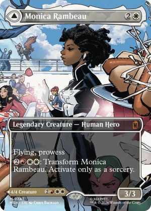 Monica Rambeau (Borderless) (0345) [Marvel Super Heroes]
