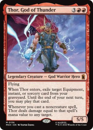 Thor, God of Thunder [Marvel Super Heroes]