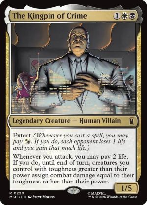 The Kingpin of Crime [Marvel Super Heroes]