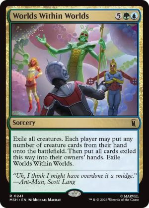 Worlds Within Worlds [Marvel Super Heroes]