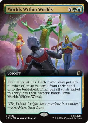 Worlds Within Worlds (Extended Art) [Marvel Super Heroes]