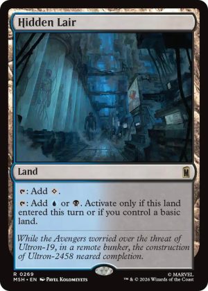 Hidden Lair [Marvel Super Heroes]