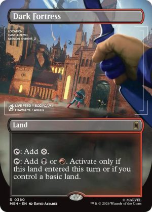 Dark Fortress (Borderless) [Marvel Super Heroes]