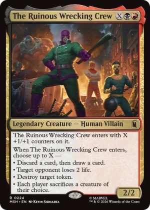 The Ruinous Wrecking Crew [Marvel Super Heroes]