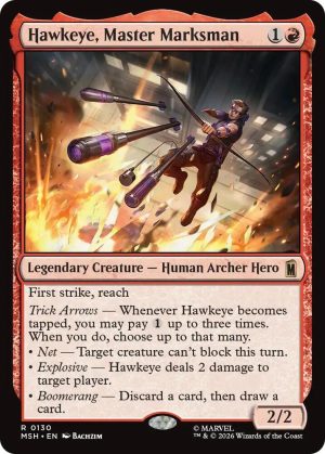Hawkeye, Master Marksman [Marvel Super Heroes]