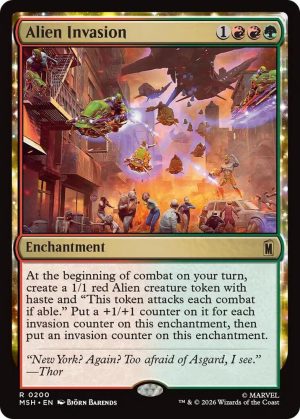Alien Invasion [Marvel Super Heroes]