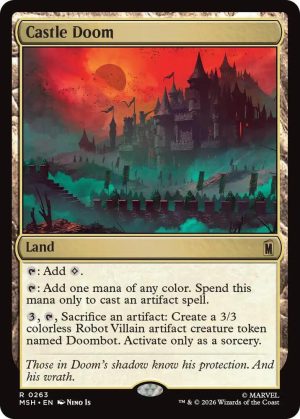 Castle Doom [Marvel Super Heroes]