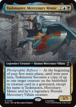 Taskmaster, Mercenary Mimic (Extended Art) [Marvel Super Heroes]